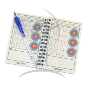 FIVICS/Soma Target Score Buch inkl. Kugelschreiber