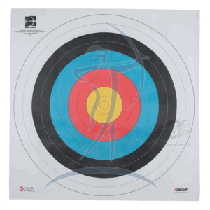 Decut Target Face WA/FITA 80cm Full (10-1) (waterproof)