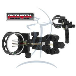 Maximal Solid Micro Pin-Visier (5-Pin)