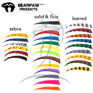 Bearpaw Naturfeder 4" RW (Shield)