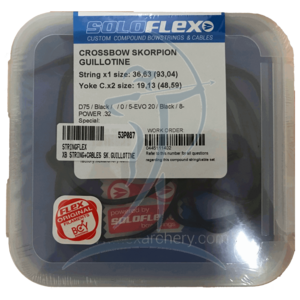 Flex Archery Soloflex String & Cable Kit für Guillotine
