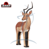 Asen/Wildcrete 3D Impala männlich