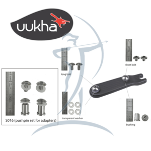 Uukha ILF Schraubensatz für Formula Adapter (Paar)