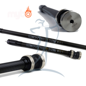 Mybo Certo X2 Mono-Stabilisator inkl. Dämpfer und Gewicht