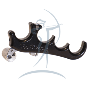 Carter Too Simple Thumb Trigger Release (schwarz)