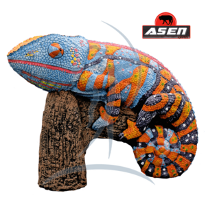 Asen/Wildcrete 3D Chameleon