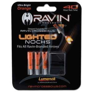 Ravin Lighted Nocks for Ravin-Bolts (x3)