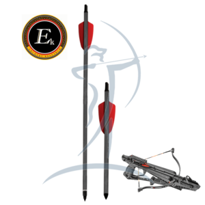 EK Archery Carbon Bolzen für Cobra System R9 & RX (10er Pack)