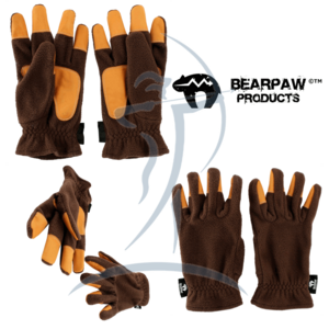 Bearpaw Winter Archery Gloves (pair)