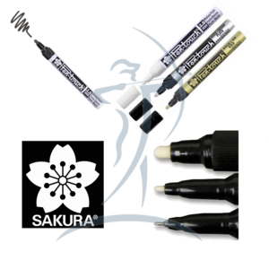 Sakura Pen-Touch Liquid Paint Marker Extra Fine 0,7mm