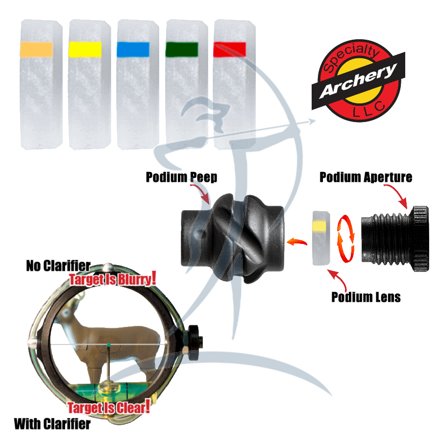 Specialty Archery Podium Clarifier Linse » Bogentandler.at