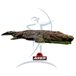 Asen/Wildcrete 3D Krokodil