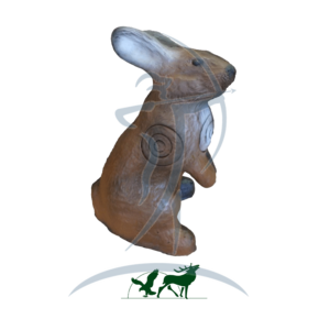 Leitold 3D-Ziel Hase