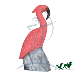 Leitold 3D-Ziel Flamingo