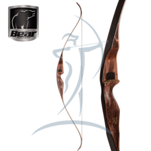 Bear Grizzly Traditioneller Jagdrecurve Bogen 58"