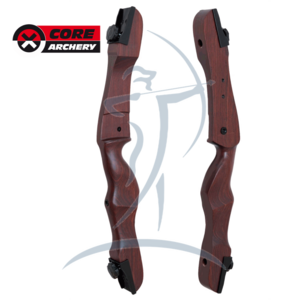 Core Hit Wooden Recurve Riser