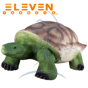 Eleven Targets 3D Schildkröte