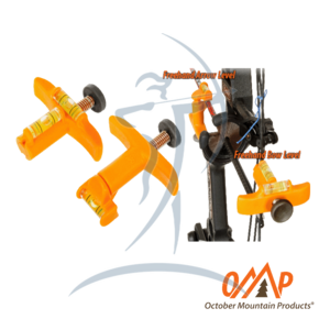 OMP "Freehand Bow & Level Kit" Wasserwaagen