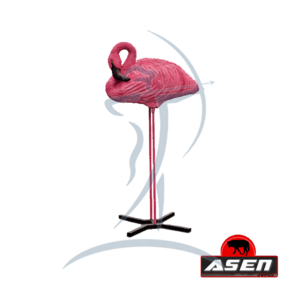 Asen/Wildcrete 3D Flamingo schlafend