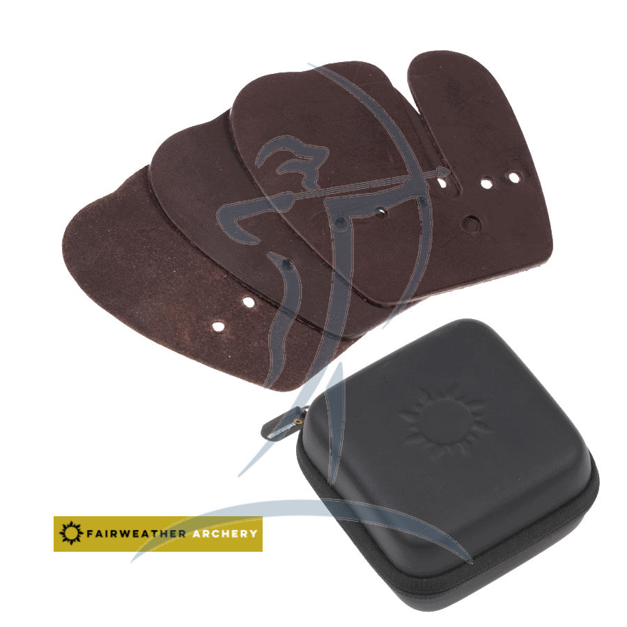 Fairweather Tab Plates Set inkl. Leder 2019 » Bogentandler.at