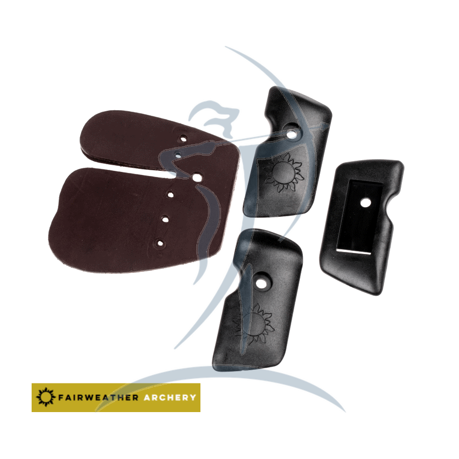 Fairweather Tab Plates Set inkl. Leder 2019 » Bogentandler.at