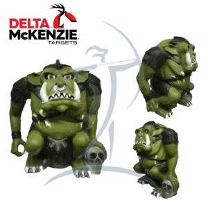 Delta McKenzie Goblin Monster 3D Ziel