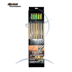 Hori-Zone Aftershock Carbon Armbrust-Bolzen (6er Pack)