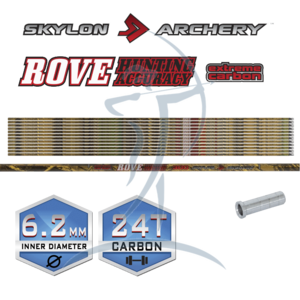 Skylon Rove (±0.003) Camo Carbonschaft (6.2)