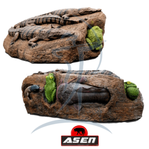 Asen/Wildcrete 3D Flussmonster