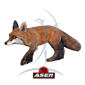 Asen/Wildcrete 3D Fuchs anschleichend