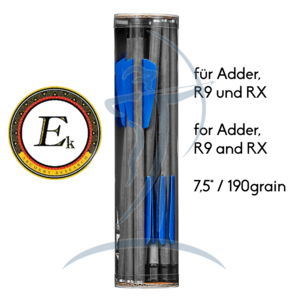 EK Archery Carbon Bolzen für Cobra System Adder (10er Pack)