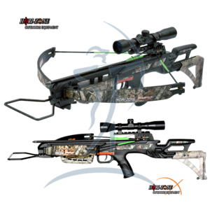 Hori-Zone Rage-X Crossbow Deluxe-Package 175lbs/265fps