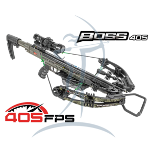 Killer Instinct Boss 405 Compound Armbrust Pro Package 405fps