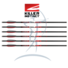 Killer Instinct HYPR 20" Carbon Armbrustbolzen (6er Pack)