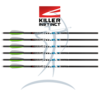 Killer Instinct HYPR 20" Carbon Armbrustbolzen (6er Pack)