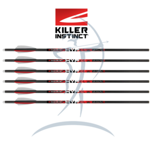 Killer Instinct HYPR 20" Carbon Armbrustbolzen (6er Pack)