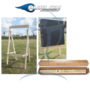 Avalon Scheibenständer Holz Deluxe Fully Adjustable