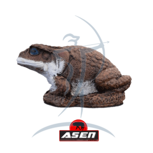 Asen/Wildcrete 3D Kröte