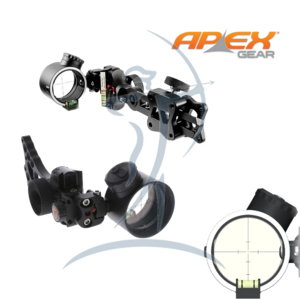Apex Covert Pro Micro Light 1-Pin Visier