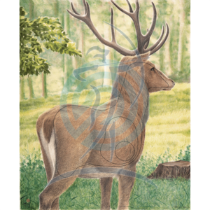 JVD Animal Target Face Large Deer (119cm)