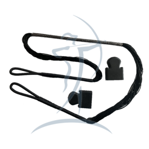 EK Archery Original-Sehne für Jaguar 1 Armbrust (mit Endkappen)