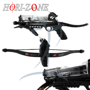 Hori-Zone Redback XR Pistolenarmbrust mit Magazinaufsatz
