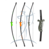 Core Flyte Freizeitbogen-Set