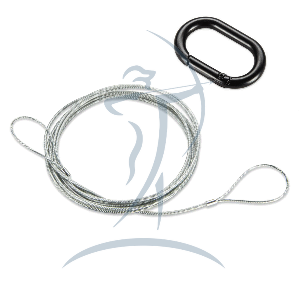 Avalon Backstop Netting black h=3,0m » Bogentandler.at