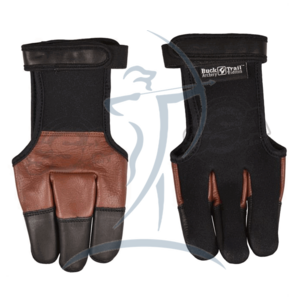 Buck Trail Hybrid Leather/Neoprene Shooting Glove