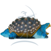 Leitold 3D-Ziel Schnappschildkröte