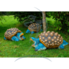 Leitold 3D-Ziel Schnappschildkröte