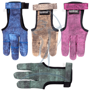 Buck Trail Mui Leather Glove (colored)