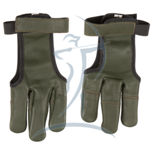 Buck Trail Forest Leder Schießhandschuh