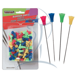 Maximal Blasrohr Darts (100er Pack)